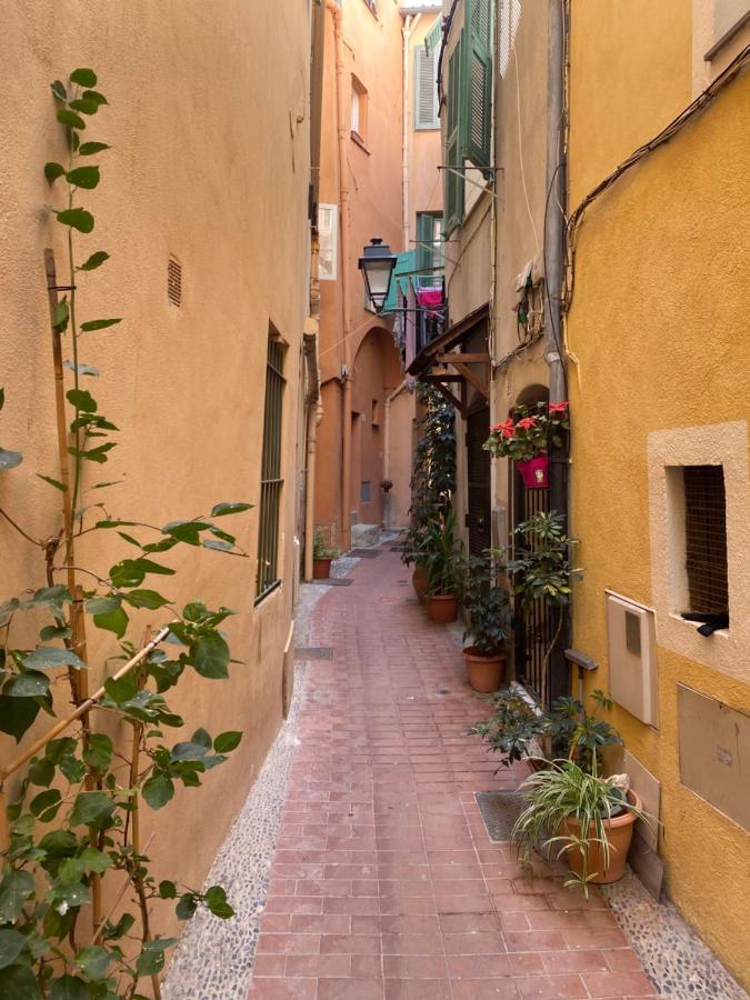 Renovated Studio In The Heart Of The Old Town Menton Exterior foto